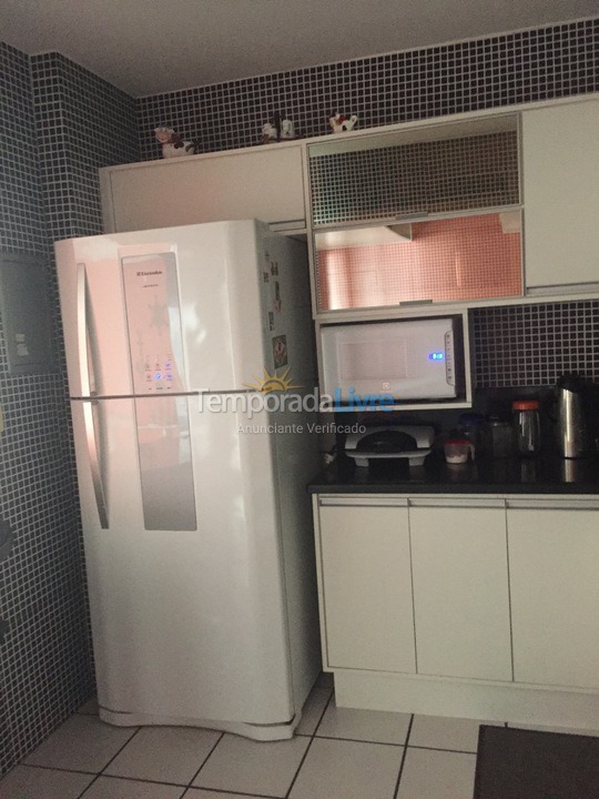 Apartment for vacation rental in Balneário Camboriú (Barra Sul)