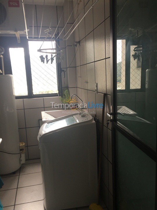 Apartment for vacation rental in Balneário Camboriú (Barra Sul)