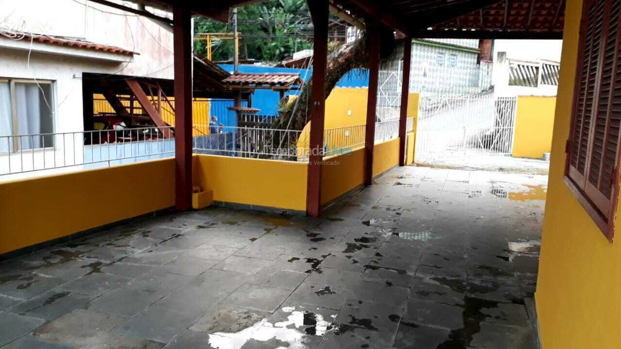 Casa para alquiler de vacaciones em Angra dos Reis (Camorin Pequeno)