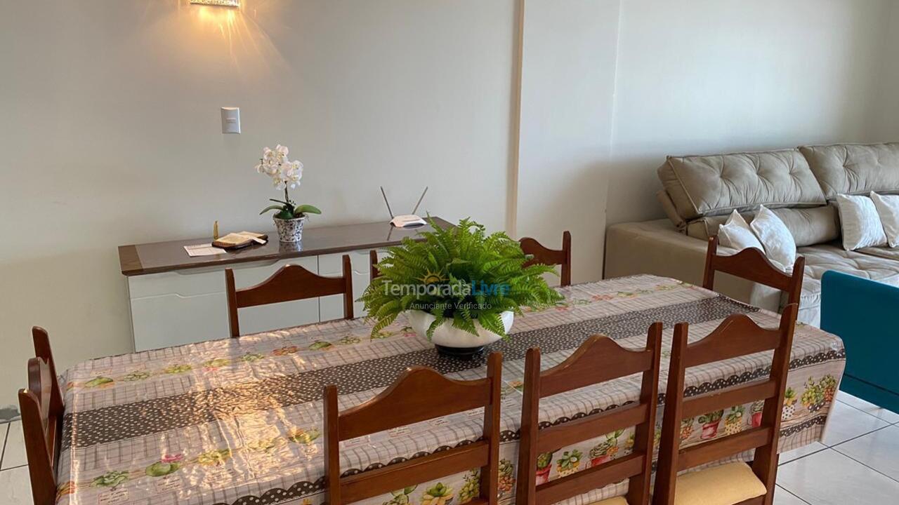 Apartamento para aluguel de temporada em Itapema (Meia Praia)