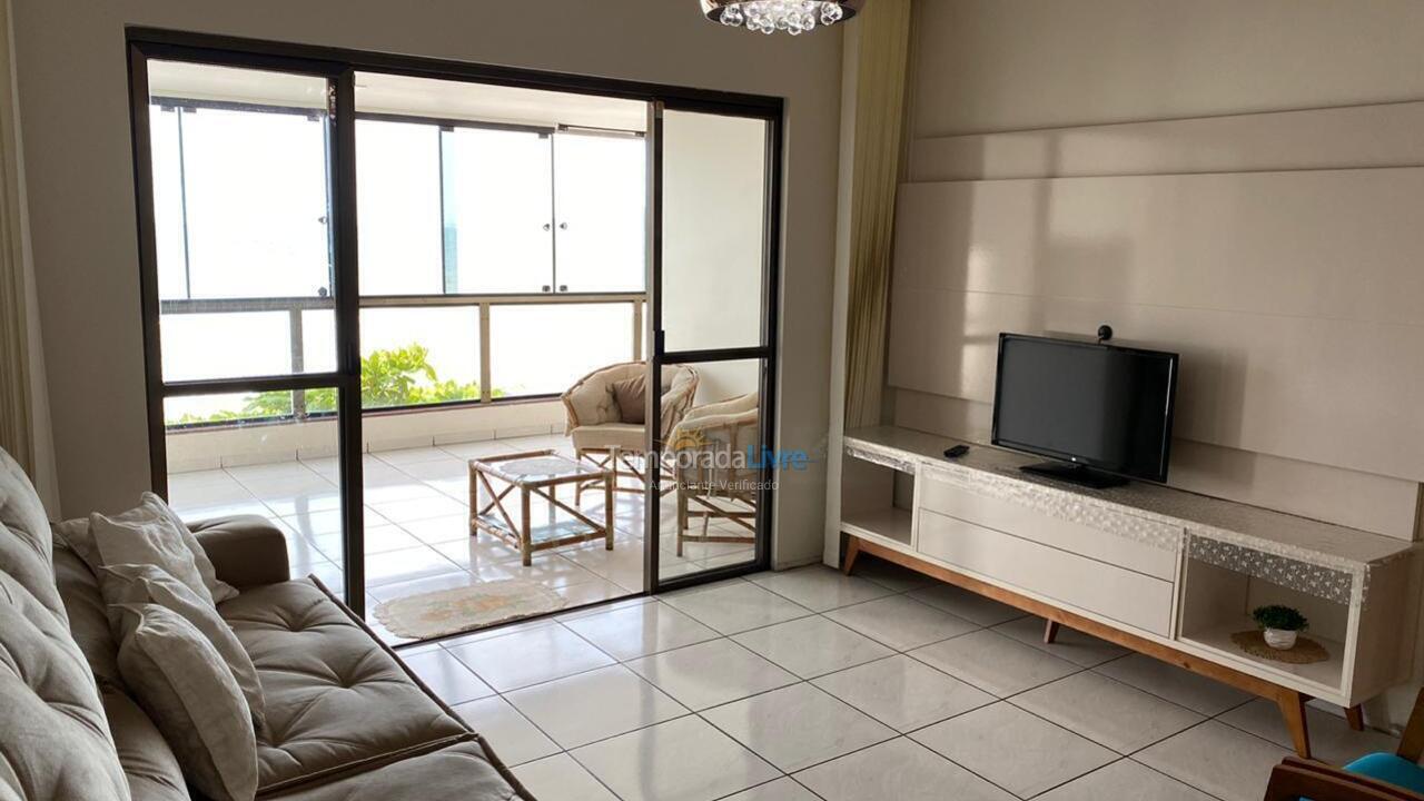 Apartamento para aluguel de temporada em Itapema (Meia Praia)