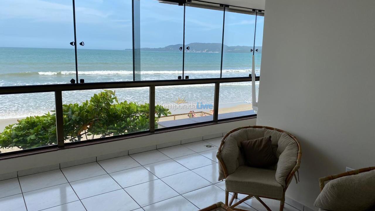 Apartamento para aluguel de temporada em Itapema (Meia Praia)