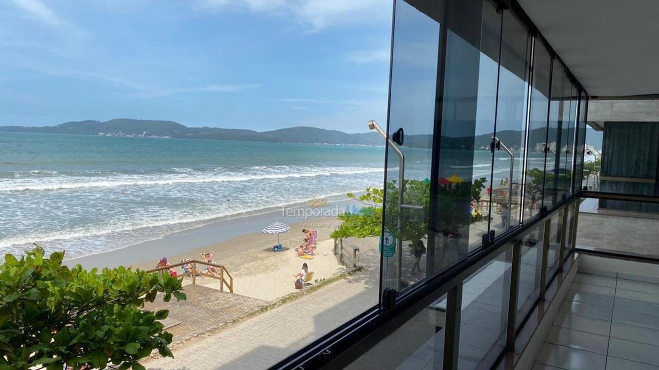 Apartamento para aluguel de temporada em Itapema (Meia Praia)