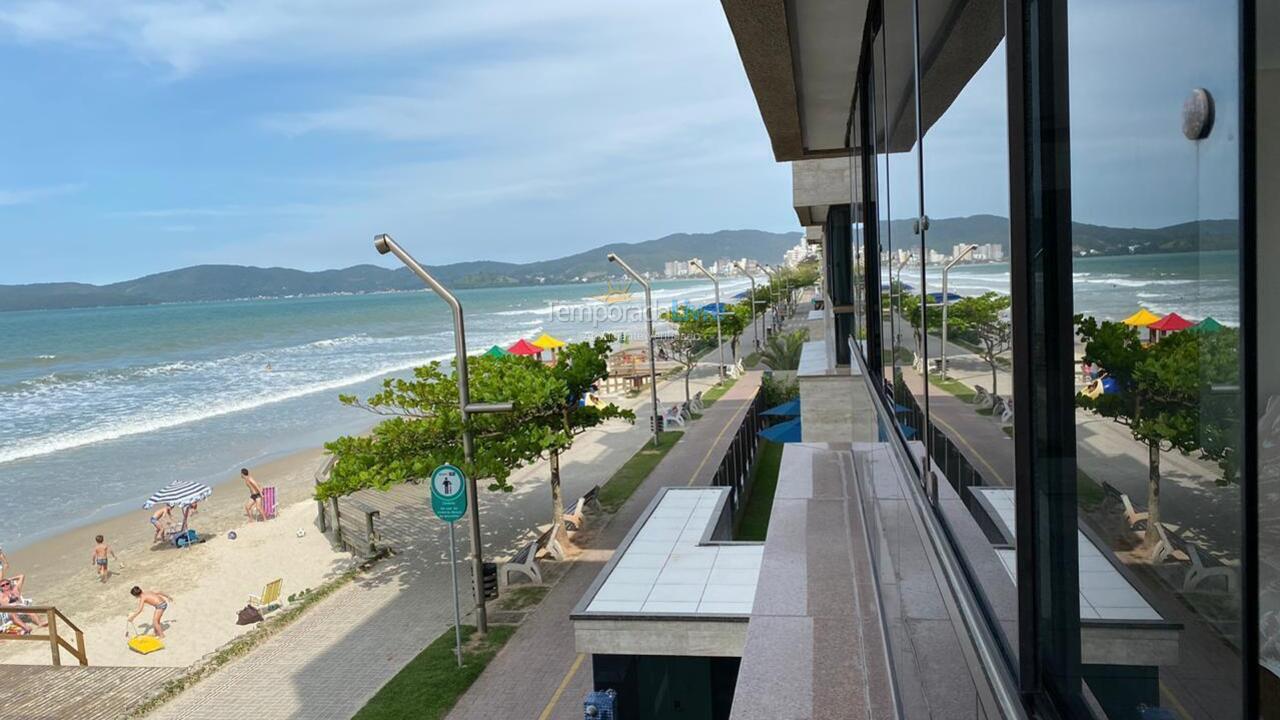Apartamento para aluguel de temporada em Itapema (Meia Praia)