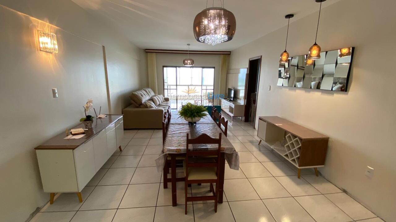 Apartamento para aluguel de temporada em Itapema (Meia Praia)