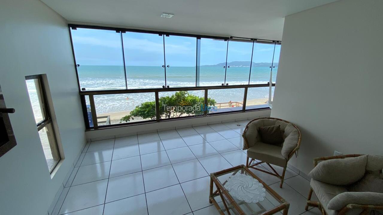 Apartamento para aluguel de temporada em Itapema (Meia Praia)