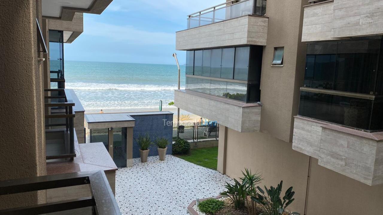 Apartamento para aluguel de temporada em Itapema (Meia Praia)