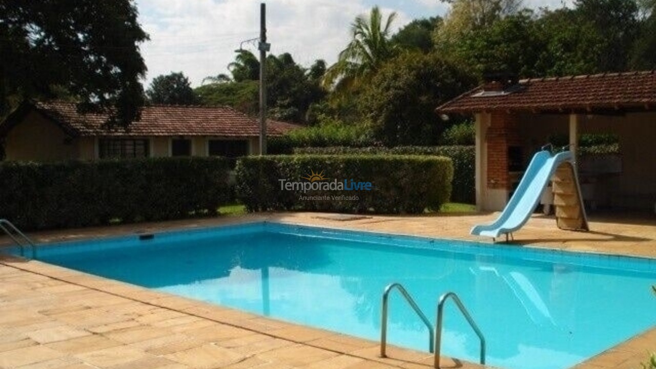 Granja para alquiler de vacaciones em Jaguariúna (Santa úrsula)