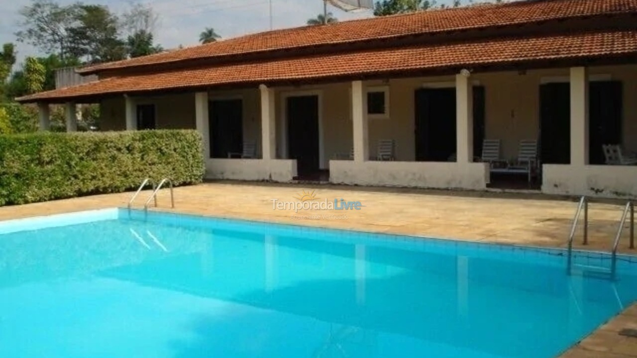 Granja para alquiler de vacaciones em Jaguariúna (Santa úrsula)