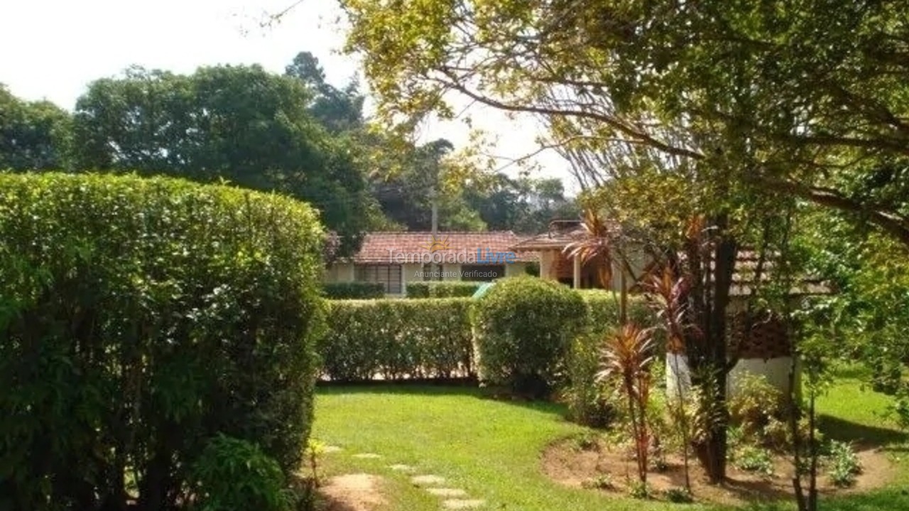 Granja para alquiler de vacaciones em Jaguariúna (Santa úrsula)