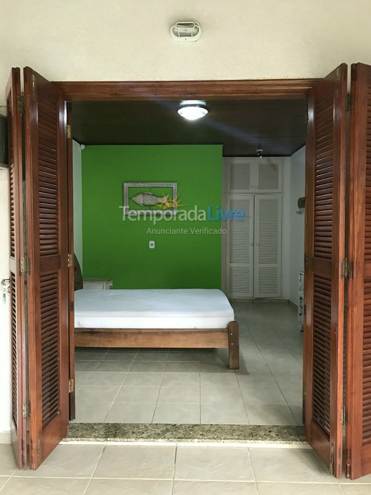 House for vacation rental in Ubatuba (Praia do Lázaro)