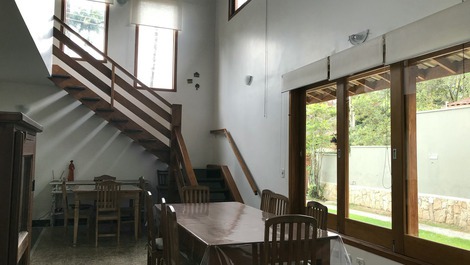 Delightful house 50 m from the beach with Pool Air Conditioning and Wifi