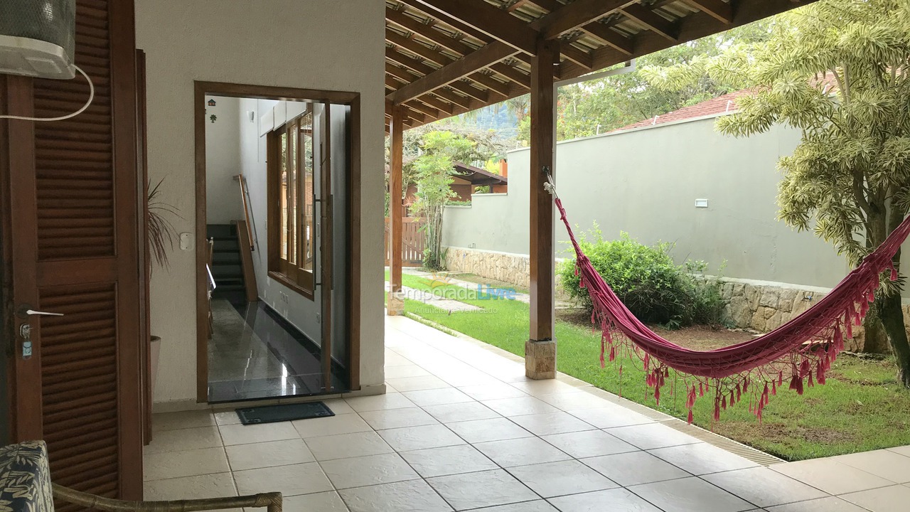 House for vacation rental in Ubatuba (Praia do Lázaro)