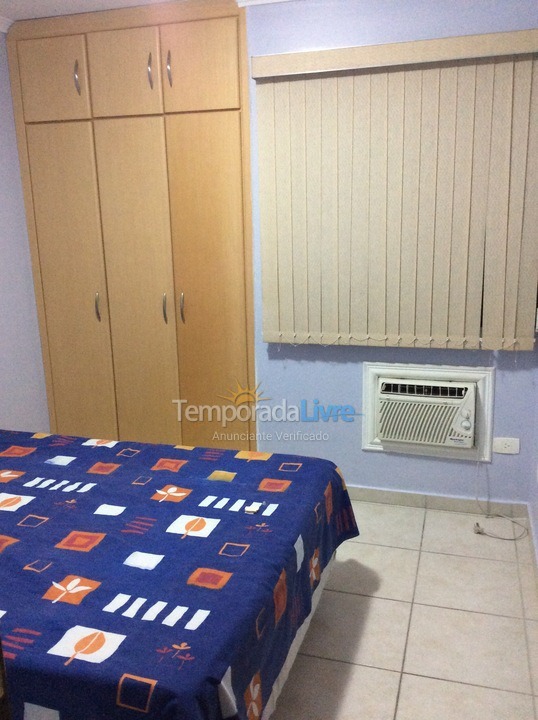 Apartamento para alquiler de vacaciones em Ubatuba (Praia Grande)