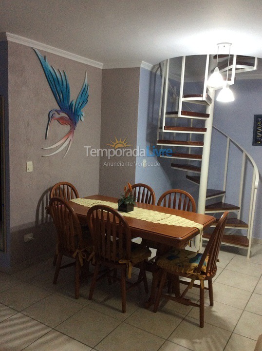 Apartamento para alquiler de vacaciones em Ubatuba (Praia Grande)