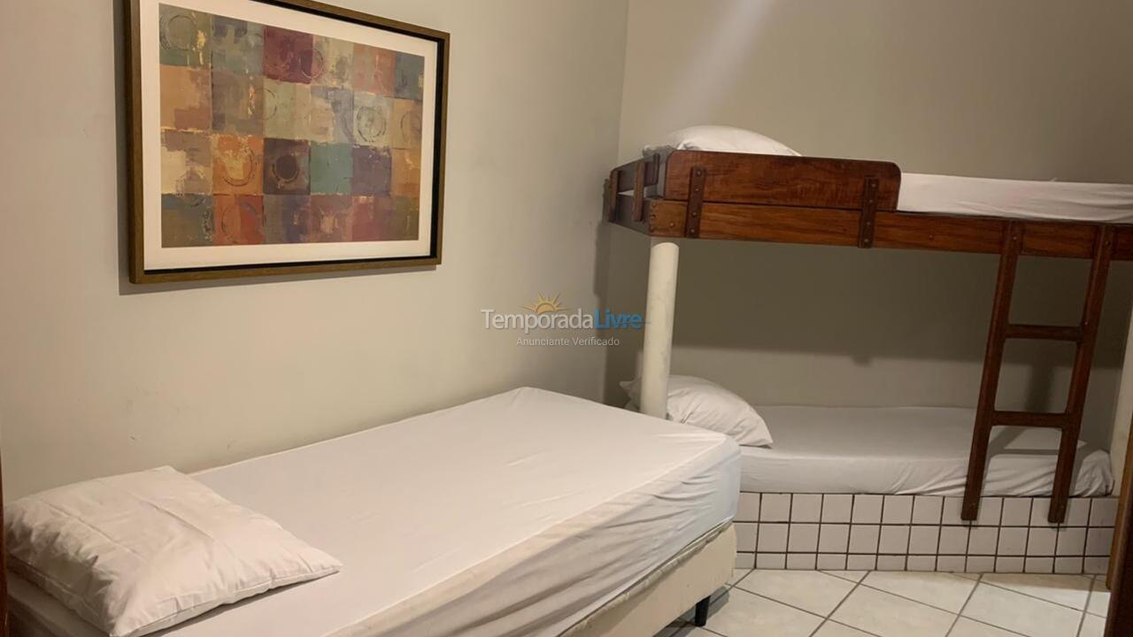 Apartamento para aluguel de temporada em Ubatuba (Praia Grande)