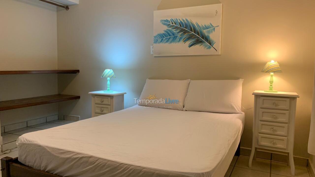 Apartamento para aluguel de temporada em Ubatuba (Praia Grande)