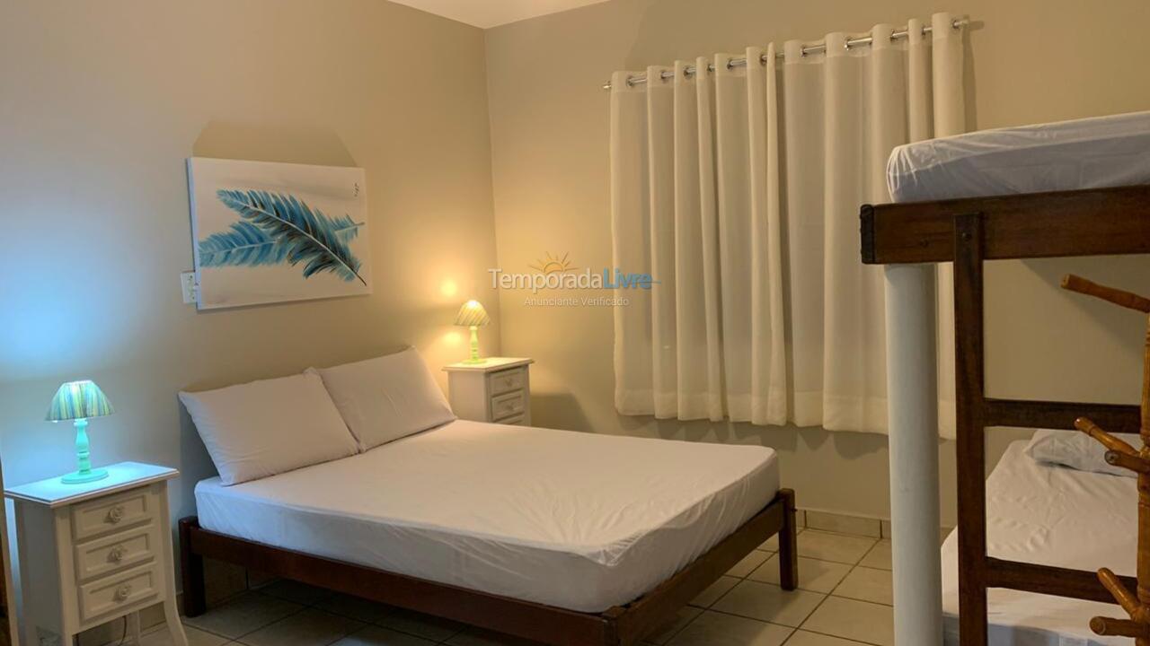 Apartamento para aluguel de temporada em Ubatuba (Praia Grande)