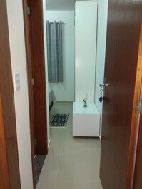 Entrada do quarto da suíte