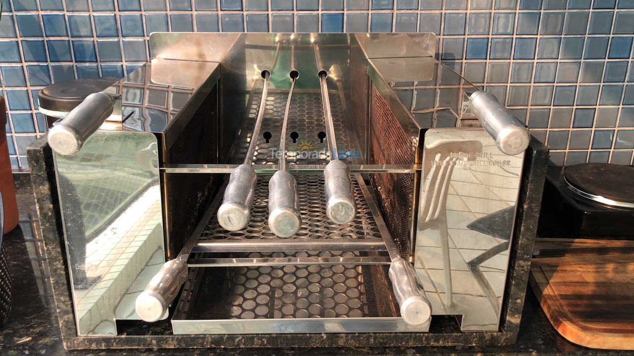 Apartamento para aluguel de temporada em Bertioga (Riviera de São Lourenço)