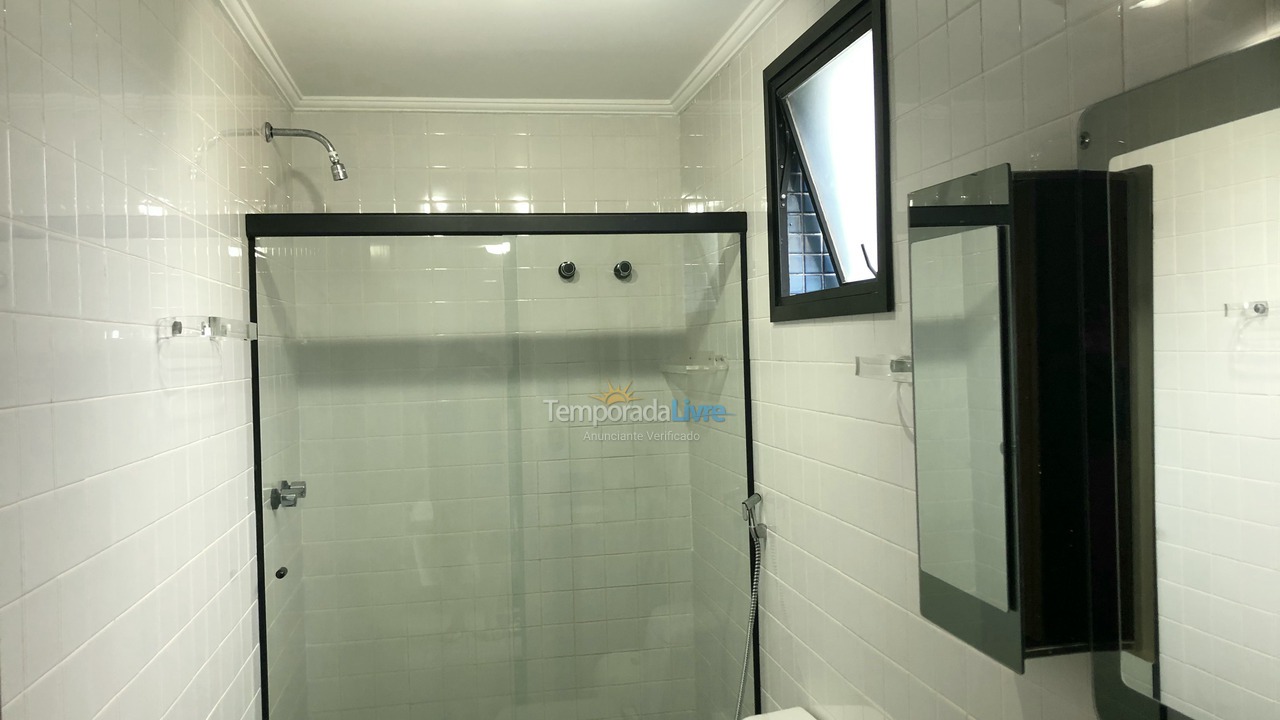 Apartamento para aluguel de temporada em Bertioga (Riviera de São Lourenço)