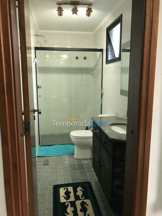 Apartamento para aluguel de temporada em Bertioga (Riviera de São Lourenço)