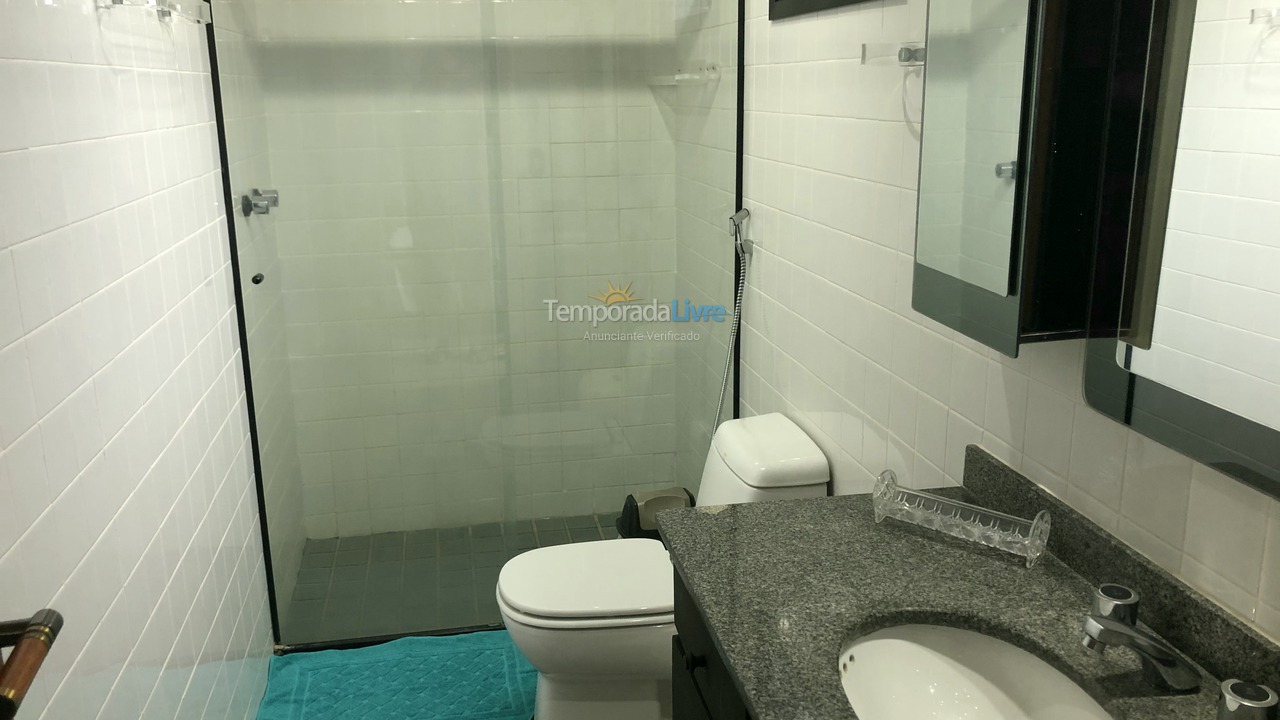 Apartamento para aluguel de temporada em Bertioga (Riviera de São Lourenço)