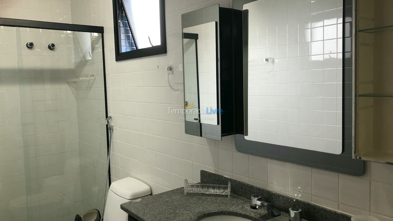 Apartamento para aluguel de temporada em Bertioga (Riviera de São Lourenço)