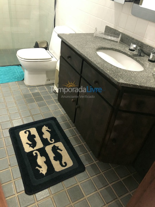 Apartamento para aluguel de temporada em Bertioga (Riviera de São Lourenço)