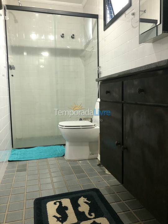 Apartamento para aluguel de temporada em Bertioga (Riviera de São Lourenço)