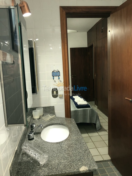 Apartamento para aluguel de temporada em Bertioga (Riviera de São Lourenço)