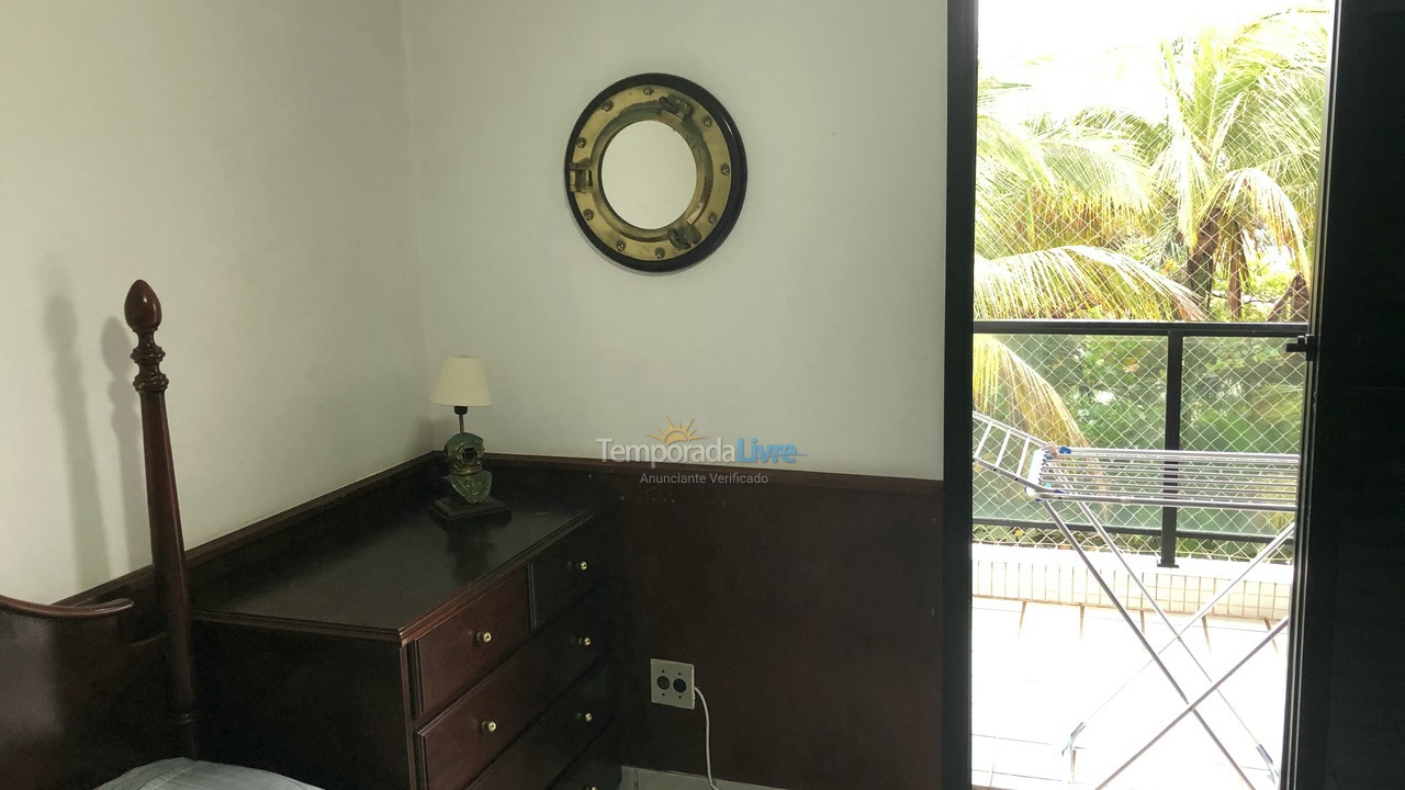 Apartamento para aluguel de temporada em Bertioga (Riviera de São Lourenço)