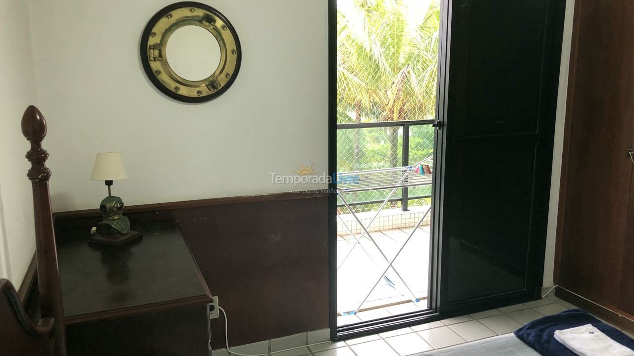 Apartamento para aluguel de temporada em Bertioga (Riviera de São Lourenço)