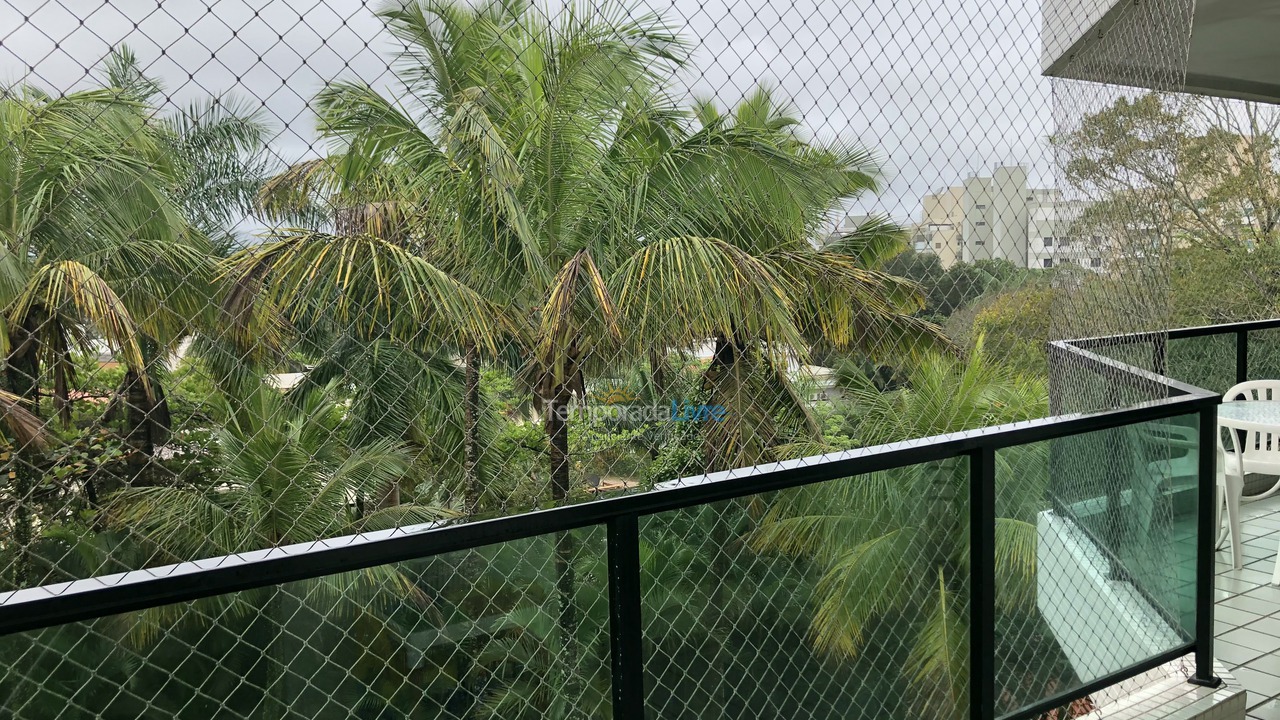 Apartamento para aluguel de temporada em Bertioga (Riviera de São Lourenço)