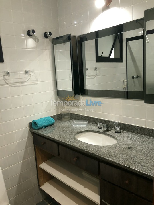 Apartamento para aluguel de temporada em Bertioga (Riviera de São Lourenço)