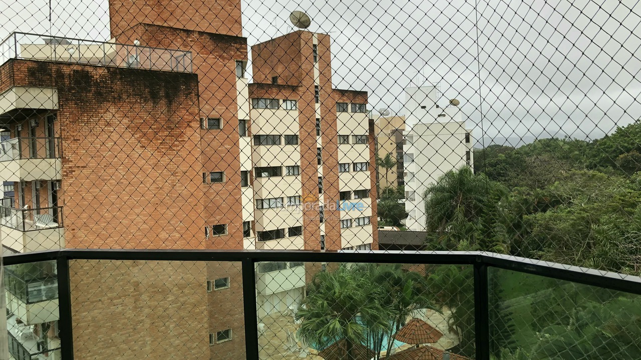 Apartamento para aluguel de temporada em Bertioga (Riviera de São Lourenço)