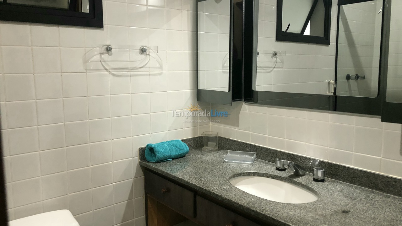 Apartamento para aluguel de temporada em Bertioga (Riviera de São Lourenço)