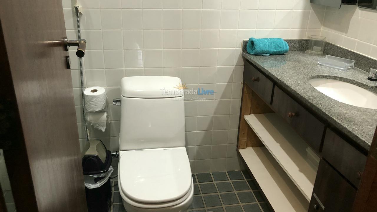 Apartamento para aluguel de temporada em Bertioga (Riviera de São Lourenço)