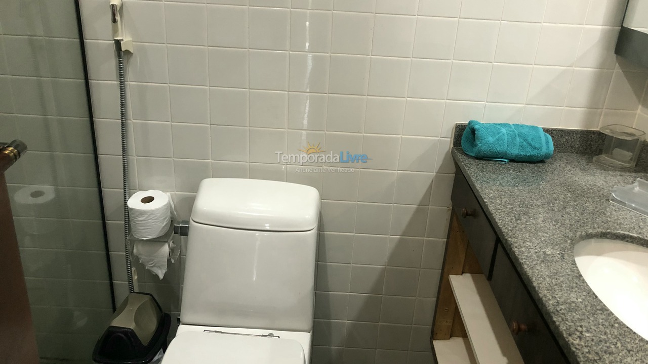 Apartamento para aluguel de temporada em Bertioga (Riviera de São Lourenço)