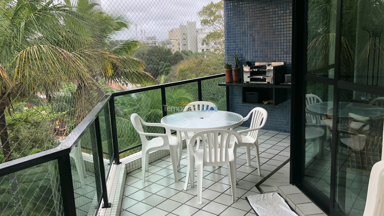 Apartamento para aluguel de temporada em Bertioga (Riviera de São Lourenço)
