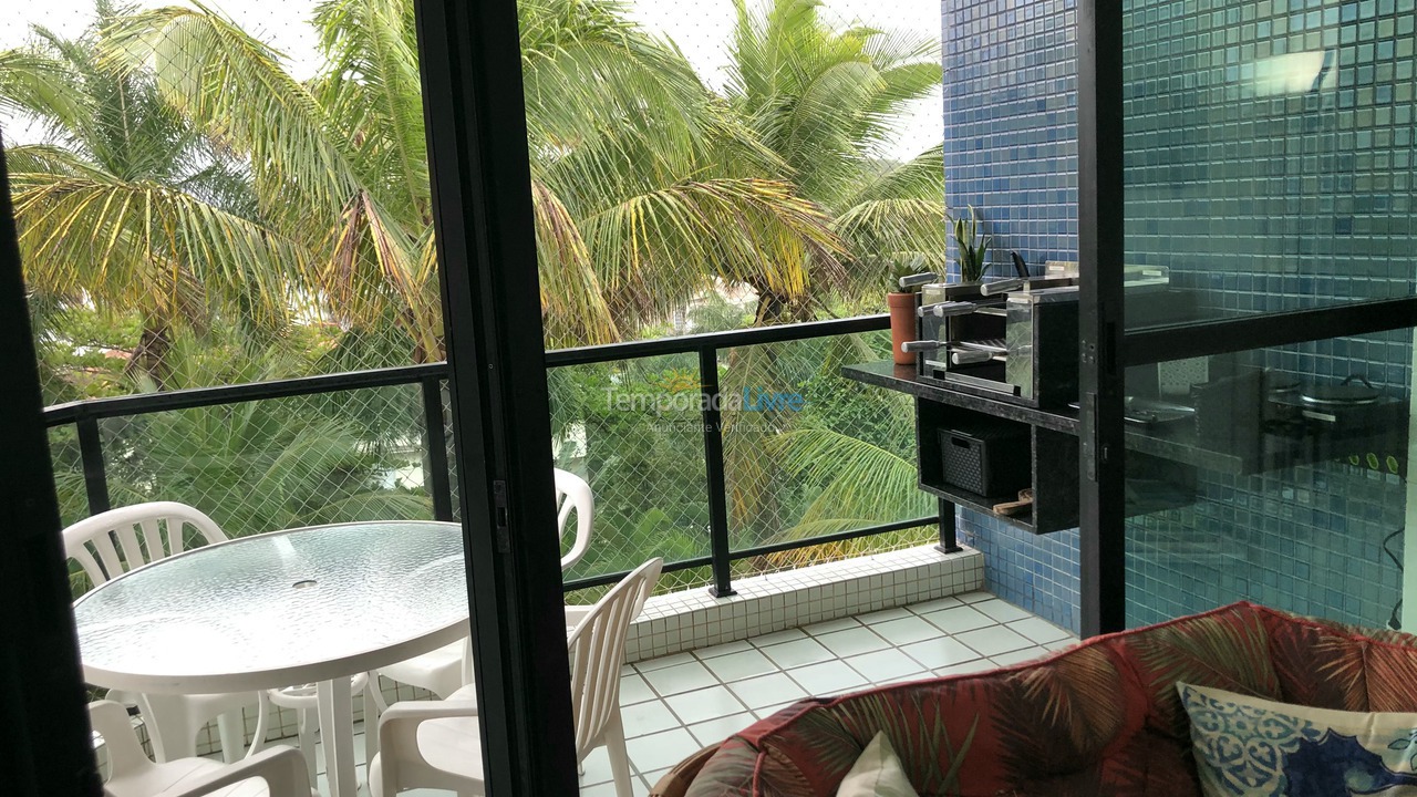 Apartamento para aluguel de temporada em Bertioga (Riviera de São Lourenço)