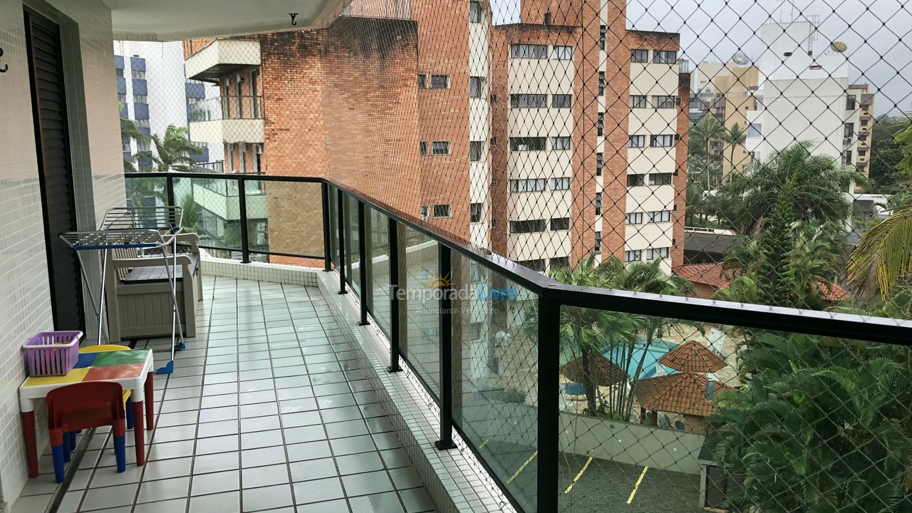 Apartamento para aluguel de temporada em Bertioga (Riviera de São Lourenço)