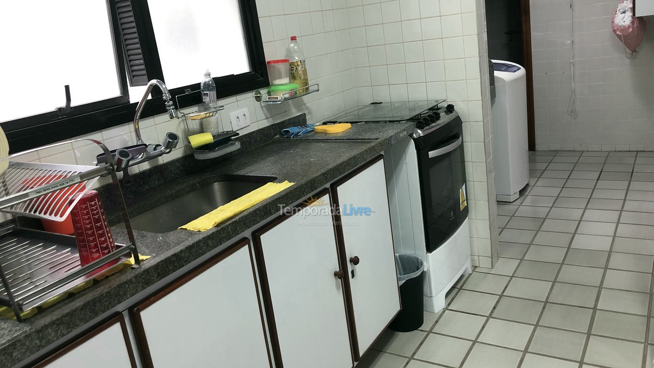 Apartamento para aluguel de temporada em Bertioga (Riviera de São Lourenço)