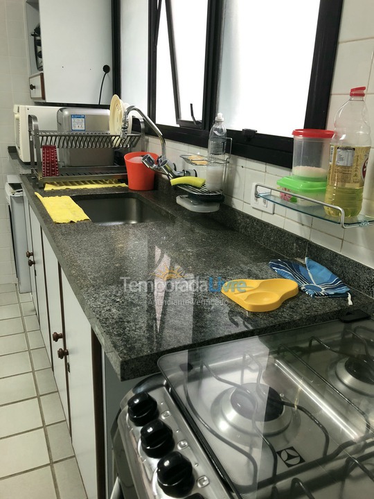 Apartamento para aluguel de temporada em Bertioga (Riviera de São Lourenço)