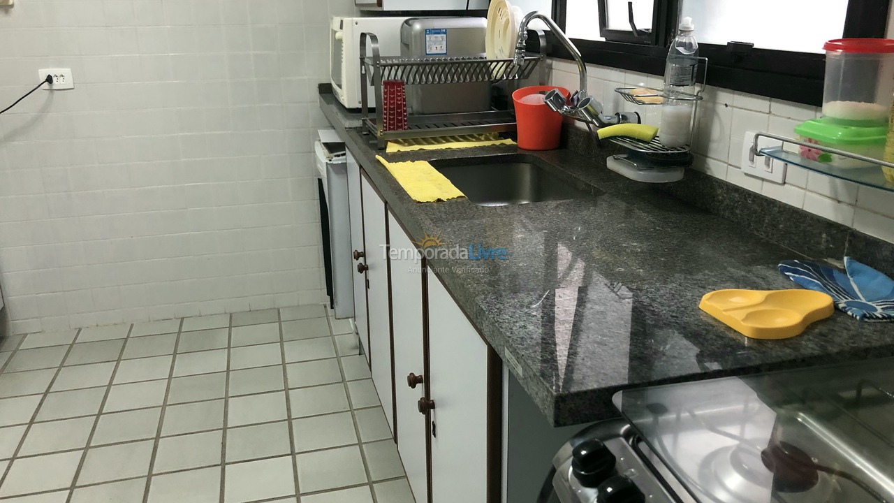 Apartamento para aluguel de temporada em Bertioga (Riviera de São Lourenço)