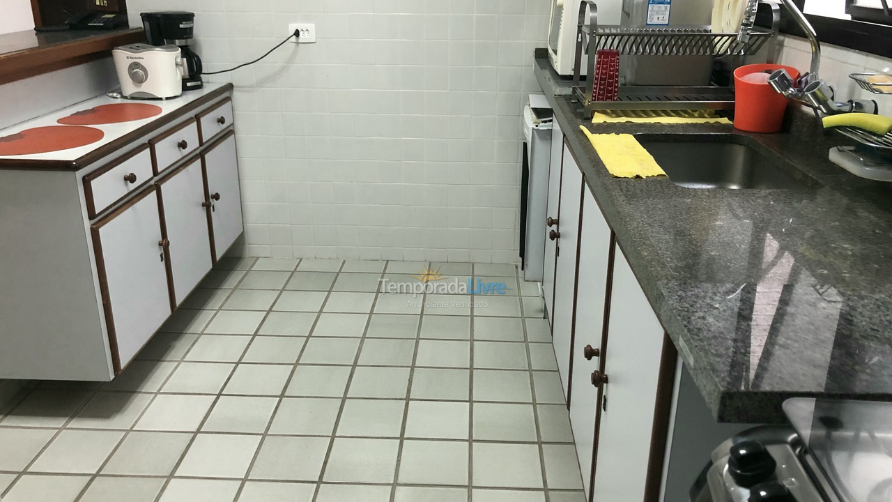 Apartamento para aluguel de temporada em Bertioga (Riviera de São Lourenço)