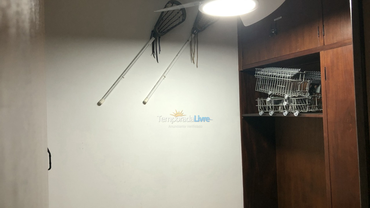 Apartamento para aluguel de temporada em Bertioga (Riviera de São Lourenço)