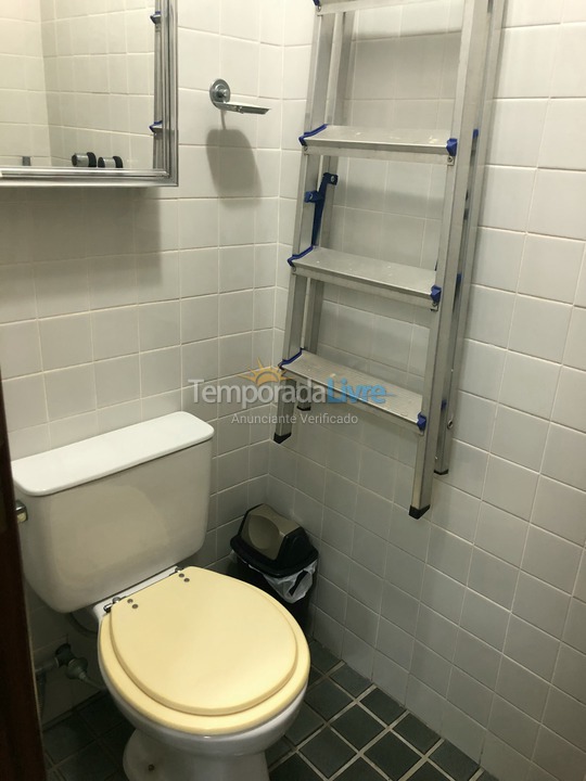 Apartamento para aluguel de temporada em Bertioga (Riviera de São Lourenço)