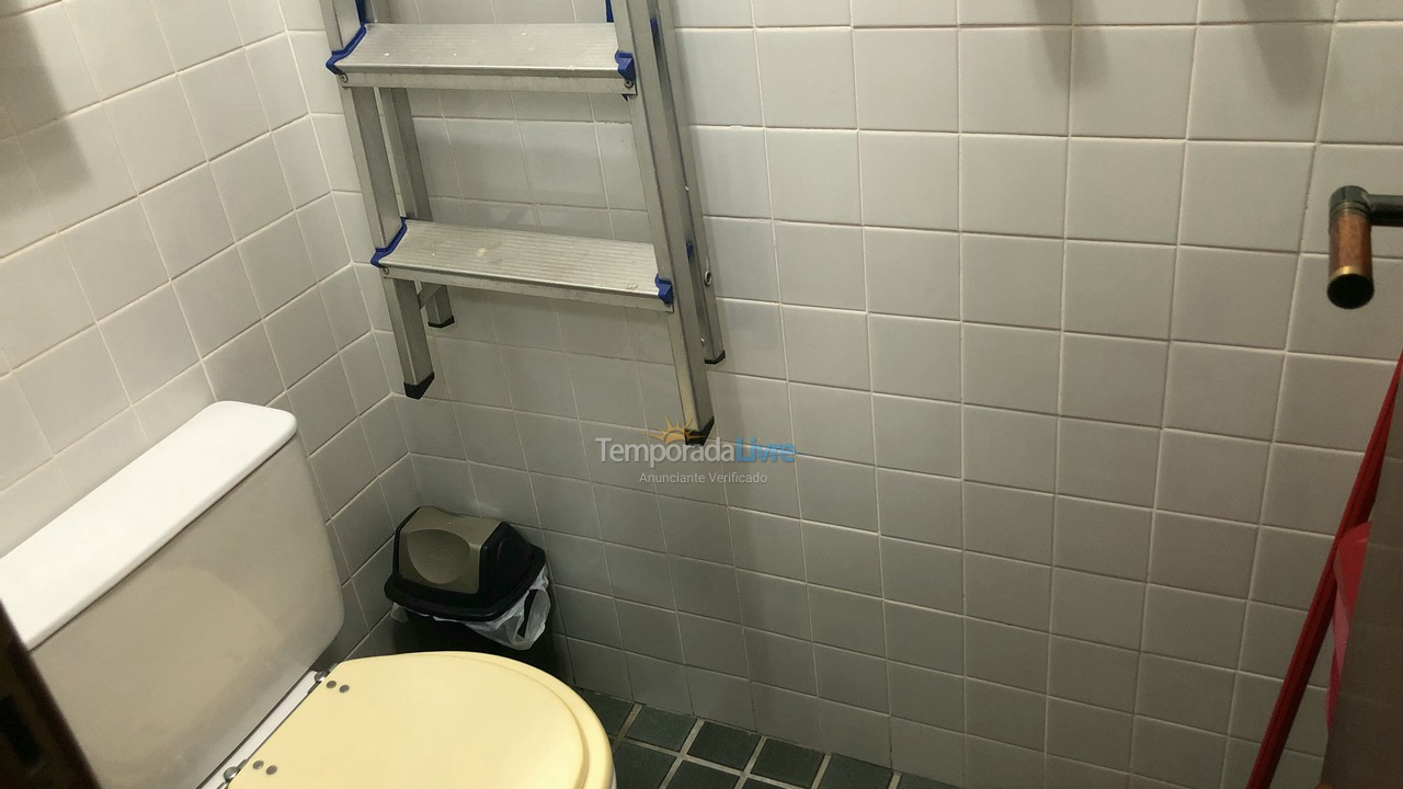 Apartamento para aluguel de temporada em Bertioga (Riviera de São Lourenço)