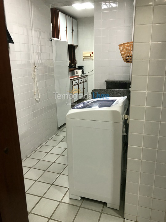 Apartamento para aluguel de temporada em Bertioga (Riviera de São Lourenço)